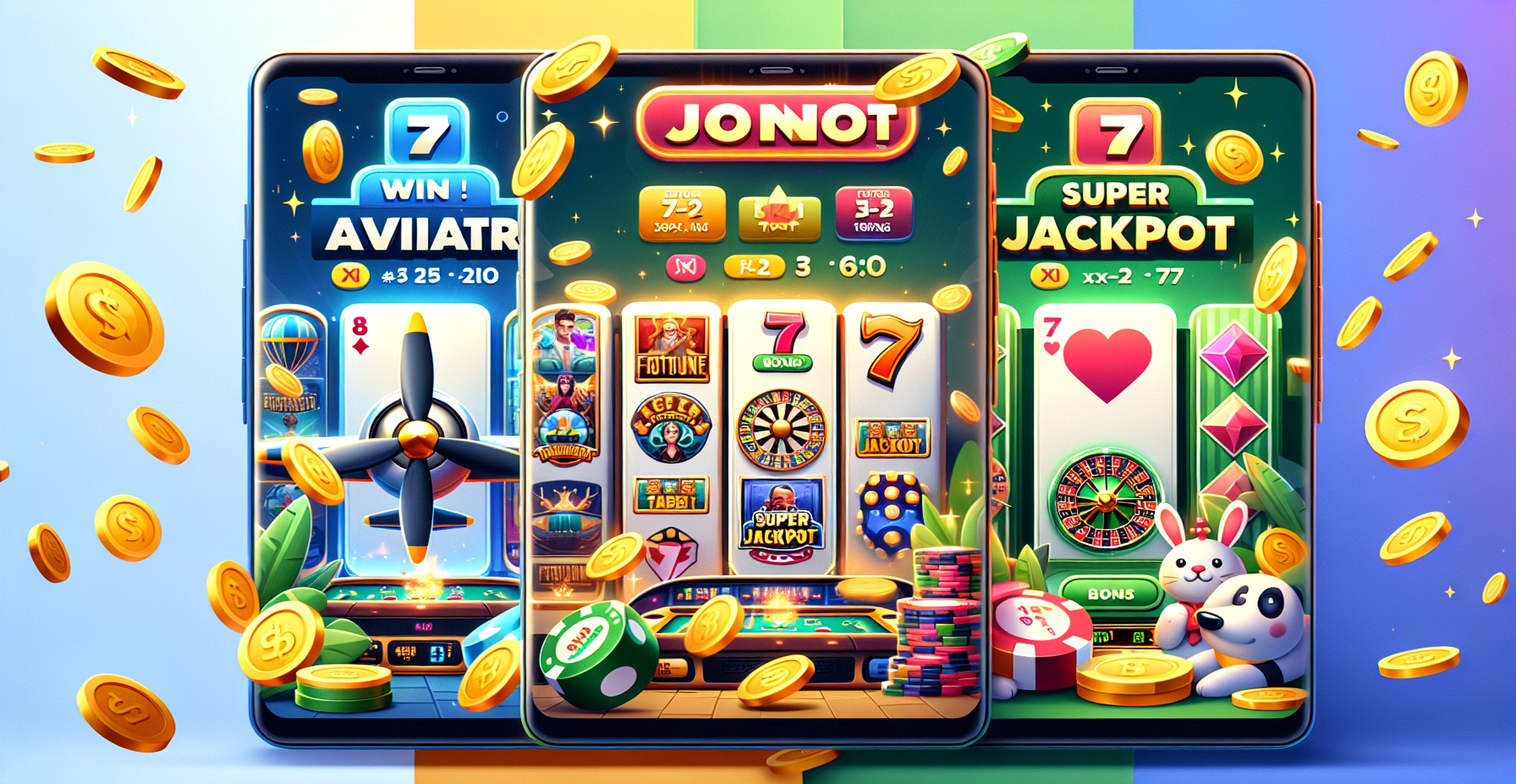 Aviator Game - Online Slot Game at PLAYLIVE, immerse yourself in fun!