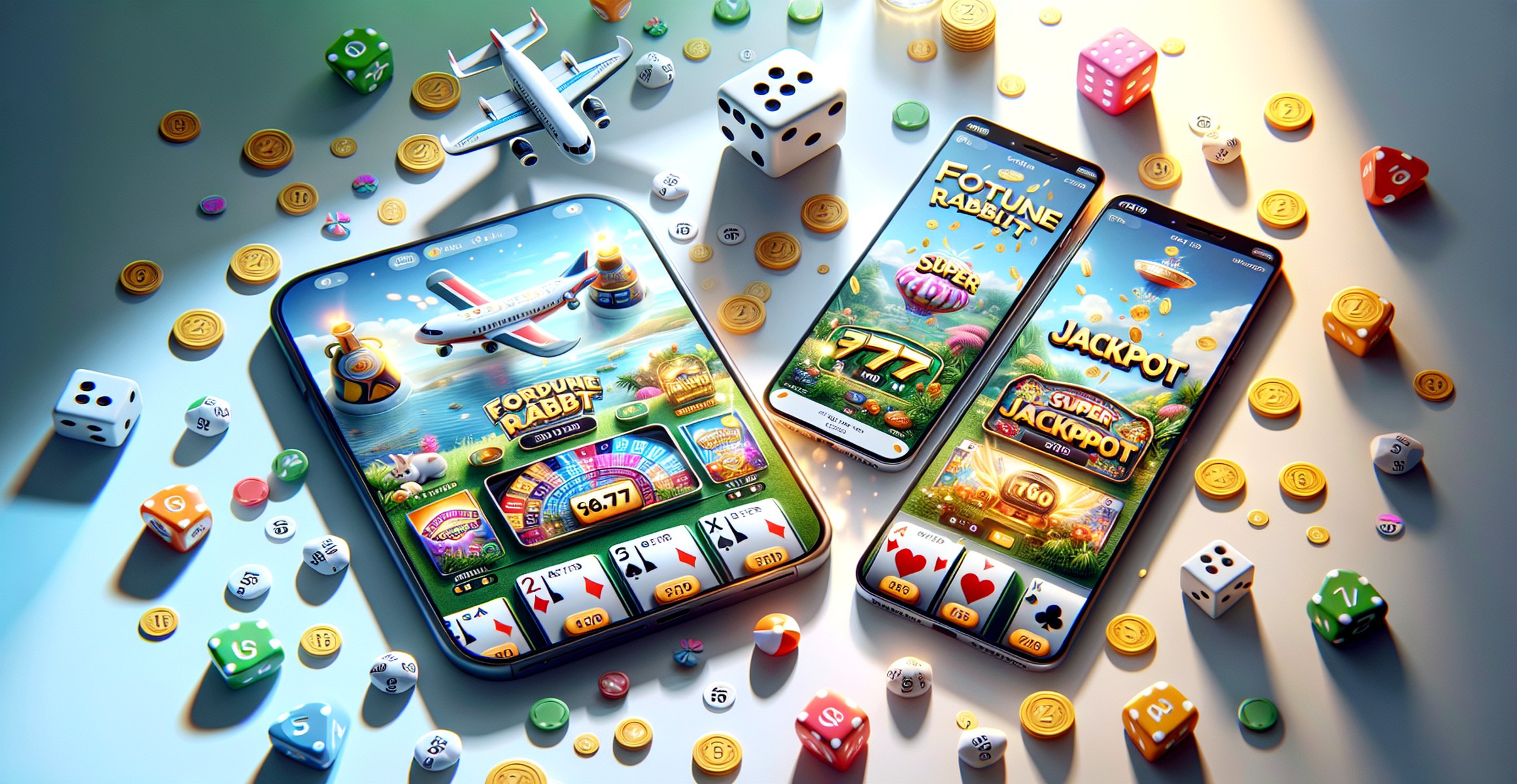 Fortune Rabbit Slots - Spin to win with our exciting slot game at PLAYLIVE